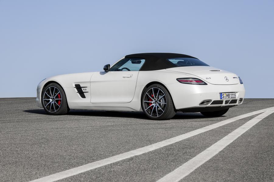  Mercedes-Benz SLS AMG GT Roadster 2012 года  (фото 24 из 47)